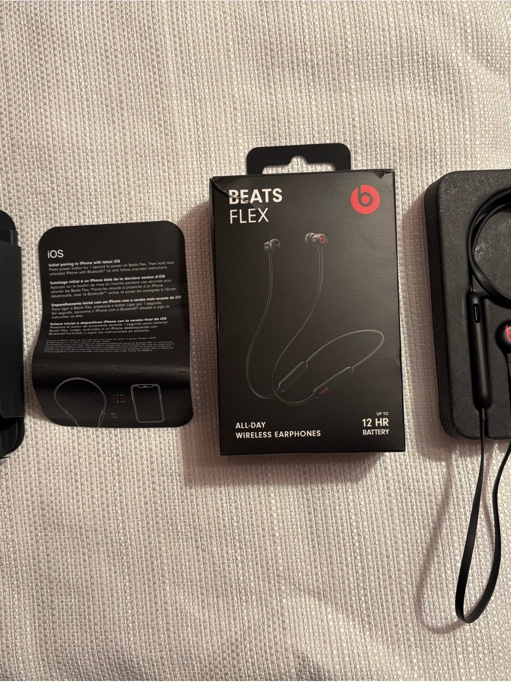 Beats Flex Wireless Earphones — Black